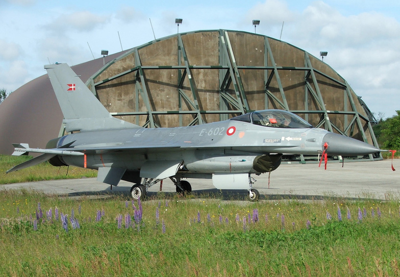 Un F16 du Danemark Wikipedia