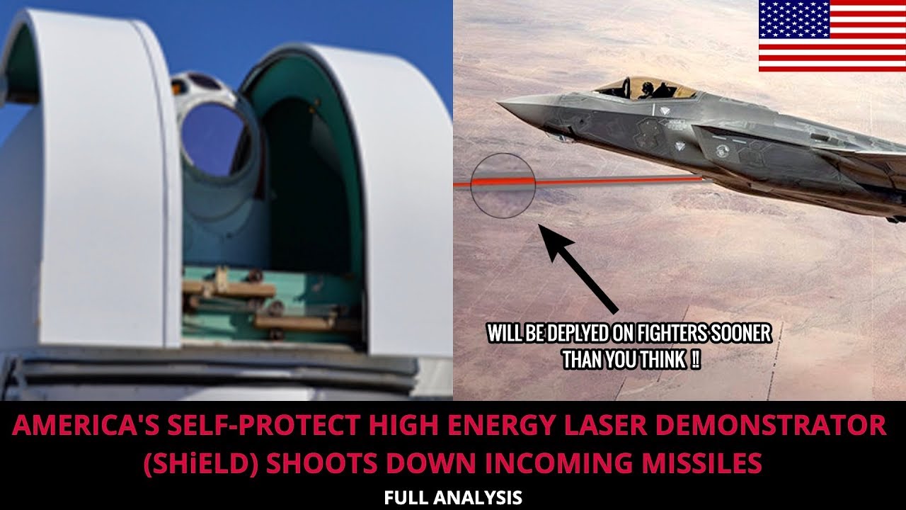 L'armée américaine développe une arme laser capable de vaporiser ses cibles