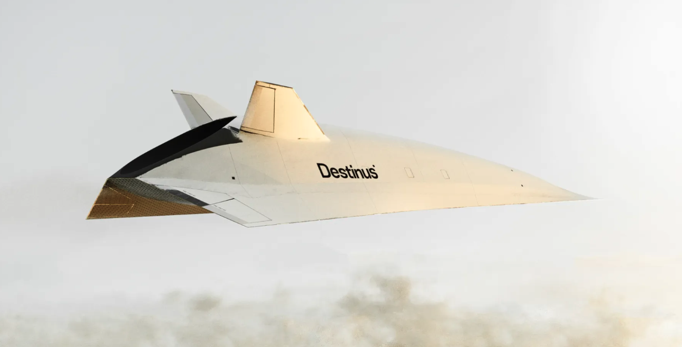 Destinus conçoit des drones de combat autonomes. Destinus