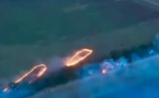 L'Ukraine utilise des drones lance-flammes sur le champs de bataille