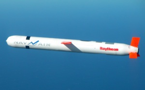 Un missile Tomahawk américain Wikipedia