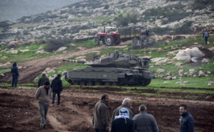 L'armée israélienne a indiqué être en manque de munitions. Wikipedia