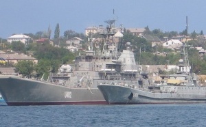 Des navires de l'armée ukrainienne. Wikipedia